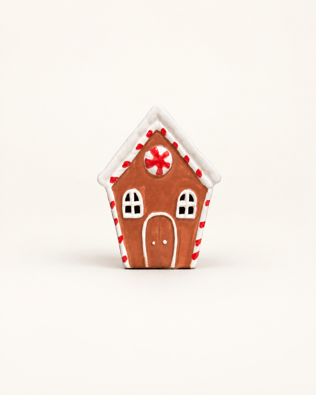 LED Gingerbread House - MC