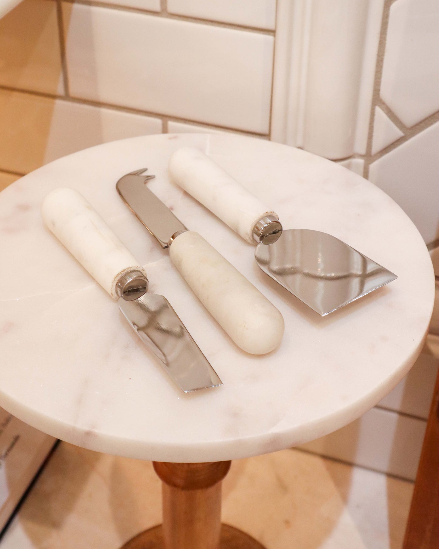 Marble Cheese Knife-HG