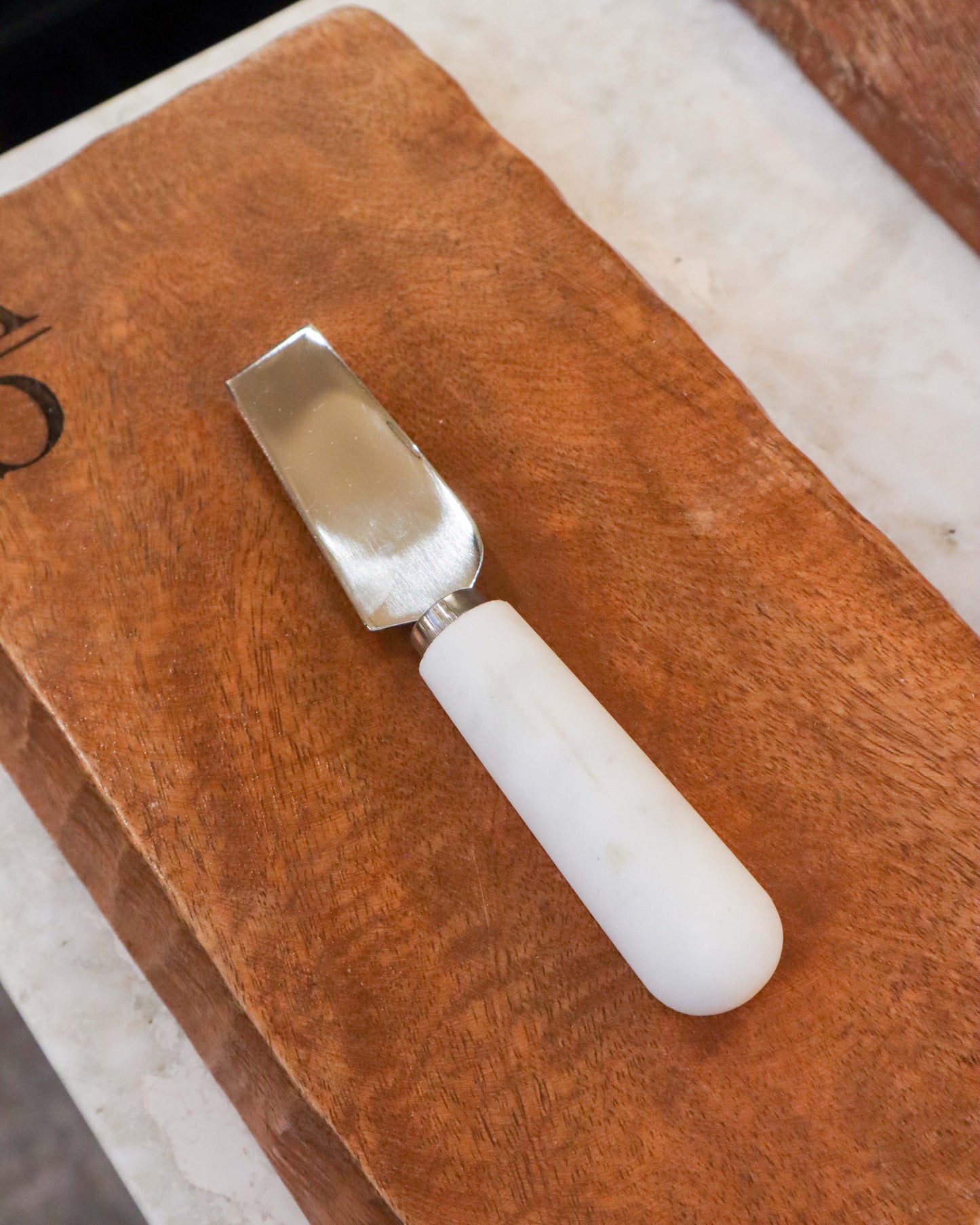 Marble Cheese Knife-HG