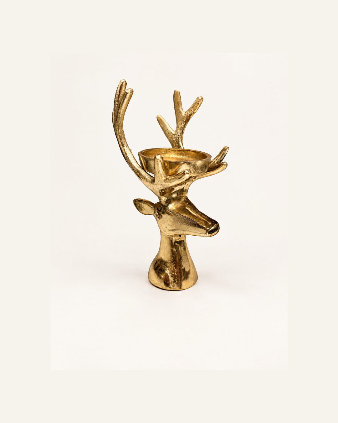 Reindeer Votive Holder - MC