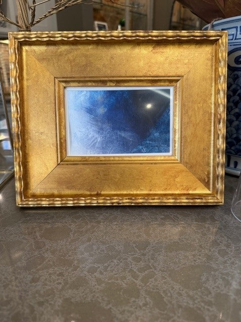 Gold Matted Frame-4X6-VA
