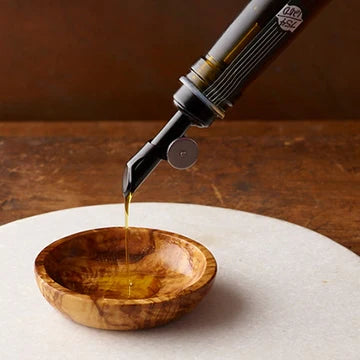 Olive Wood Dipping Bowl-DB