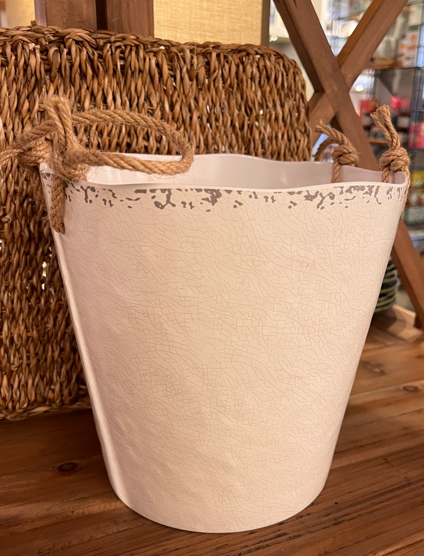 Melamine Wine Bucket- AD