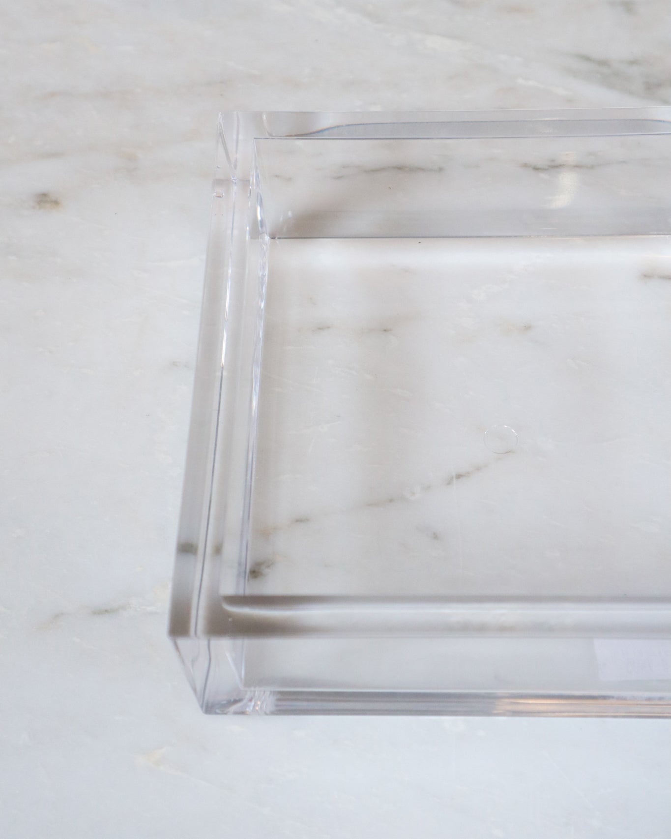 Acrylic Cocktail Napkin Holder -PL