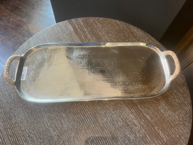 Alum Tray with Cane-BM