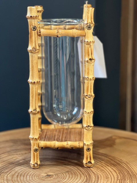 Bamboo Vase-BK
