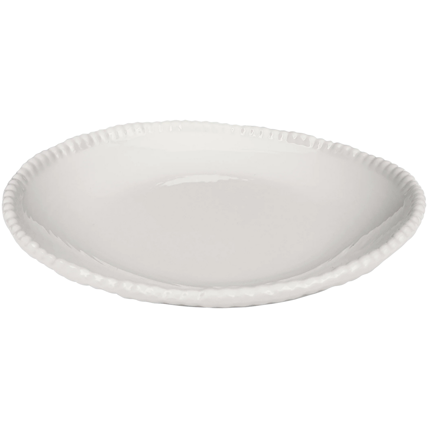 Beaded Salad Plate-WE