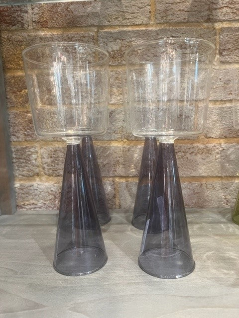 Blue Wine Glass-HB