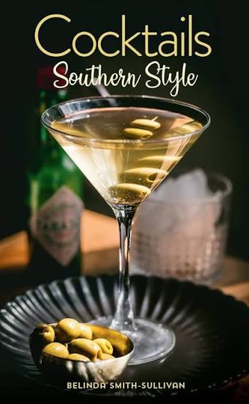 Cocktails Southern Style Book- AJ