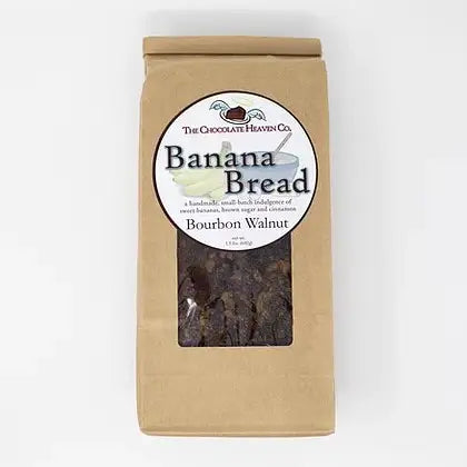 Bourbon Walnut Banana Bread