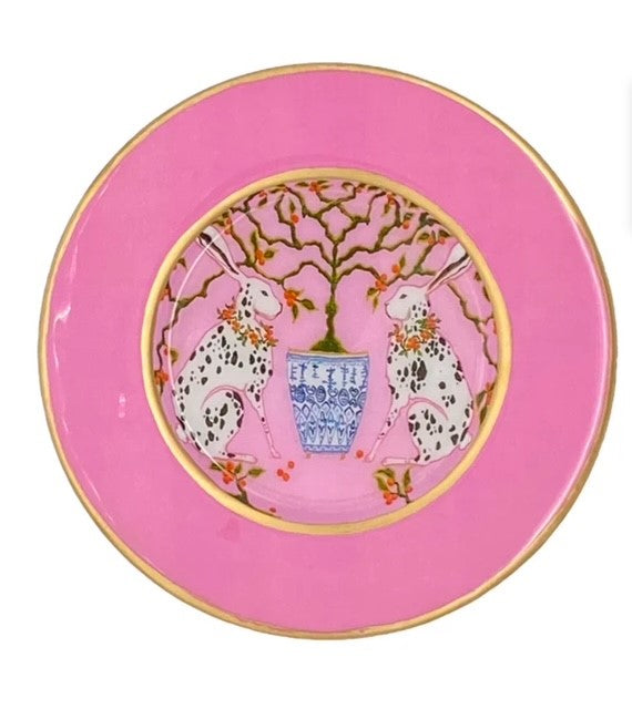 Bunnies Dessert Plate-TU