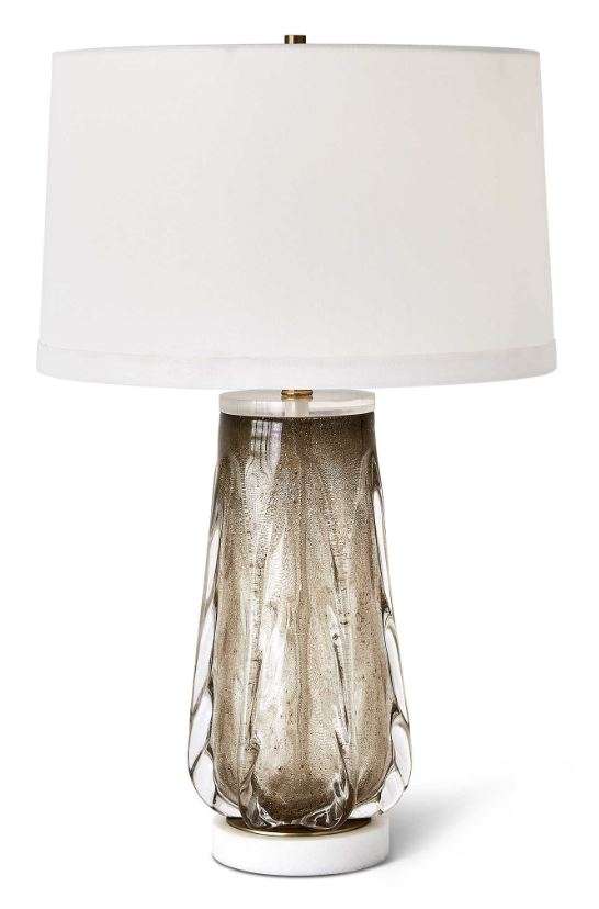 Hand Blown Glass Table Lamps