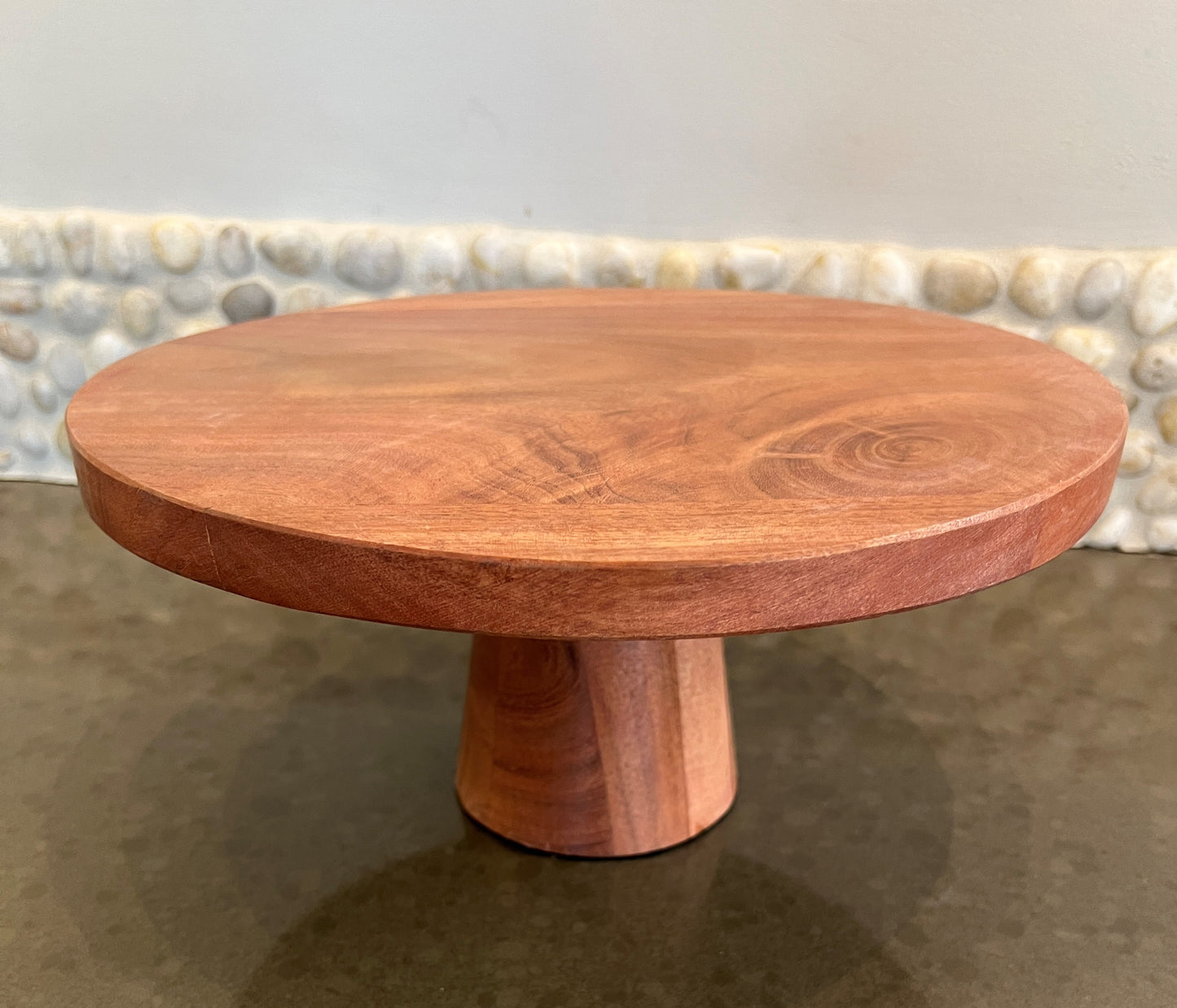 Wood Cake Stand- MC