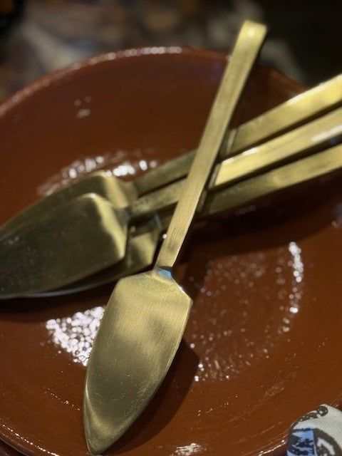 Gold Cheese Knife-AD