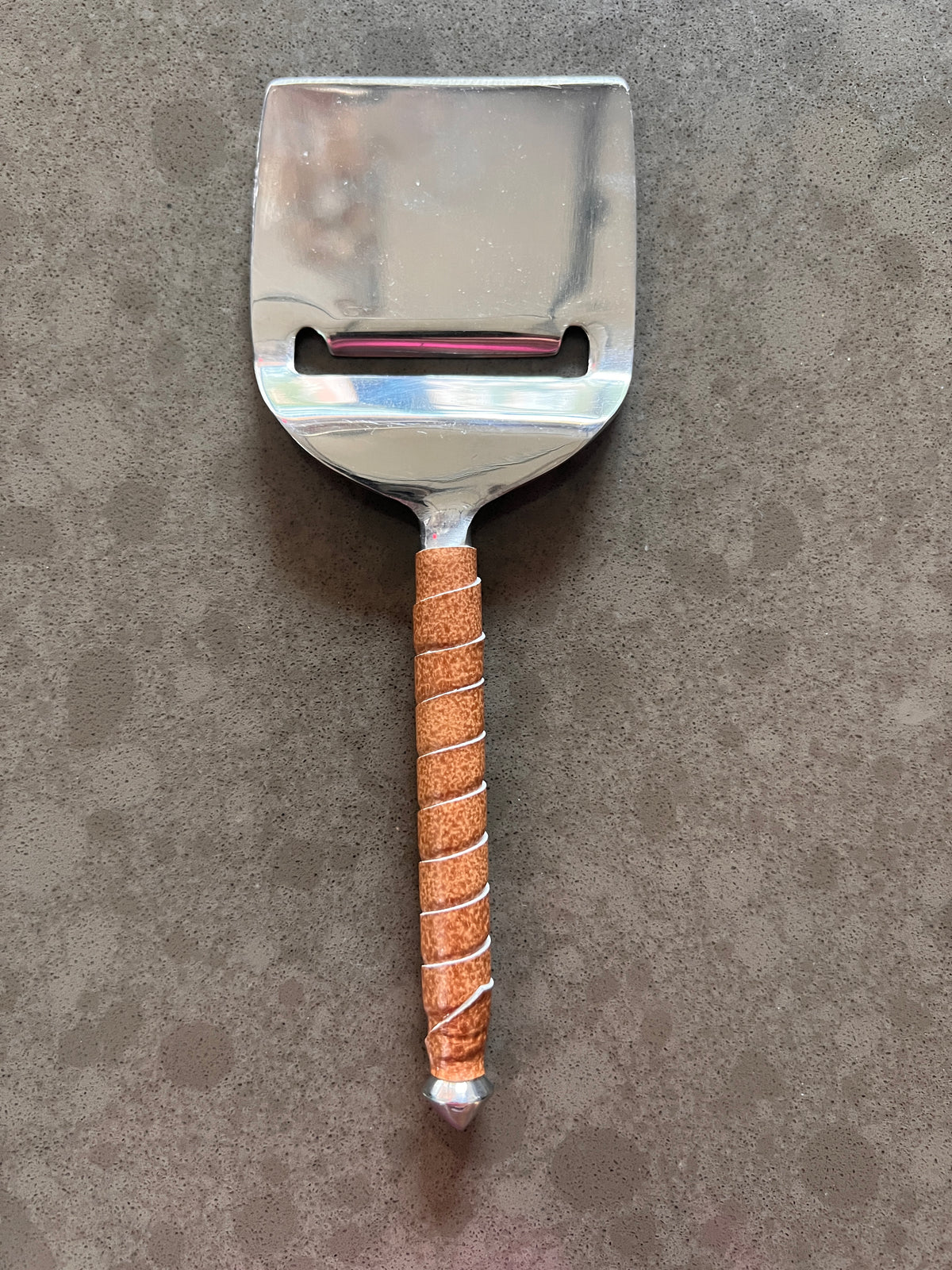 Leather Cheese Knife