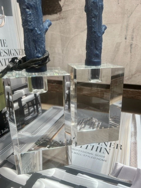 Crystal Candle Holder-KG