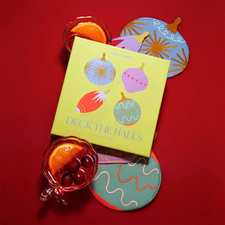 Deck the Halls Cocktail Napkins - MC