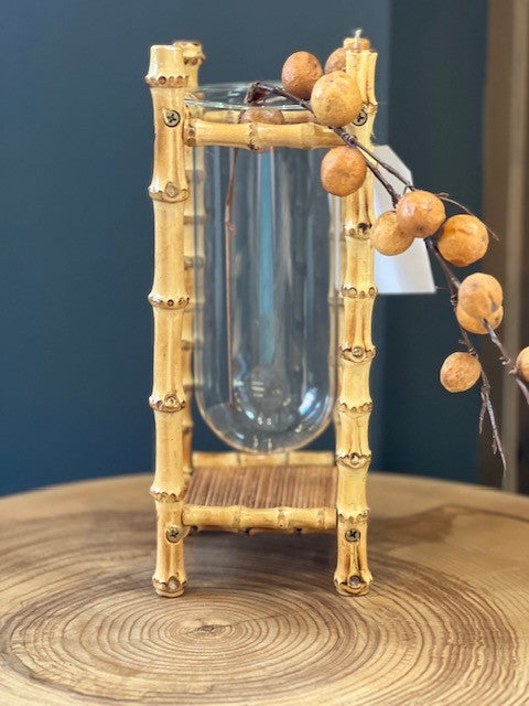 Bamboo Vase-BK