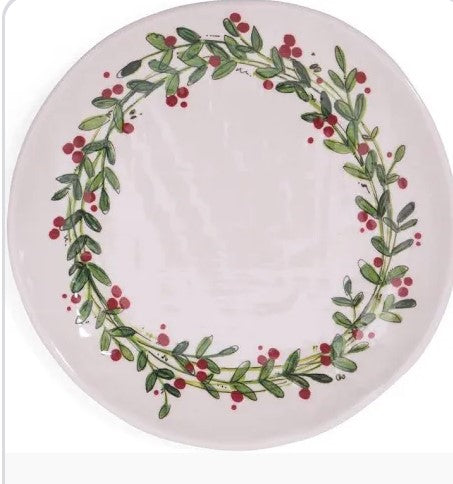 Christmas Dinner Plate-LD