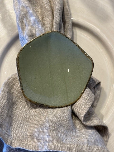 Enamel Napkin Ring-TP