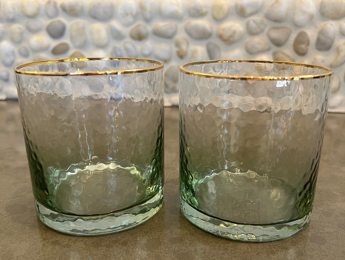 Green Bar Glass- HS