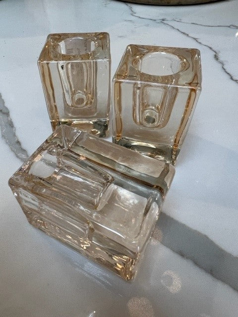 Glass Candle Holder-McRae