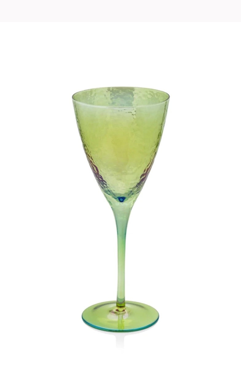 Green Apertivo Wine Glass-TU