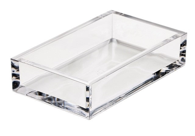 Acrylic Guest Napkin Holder-LD