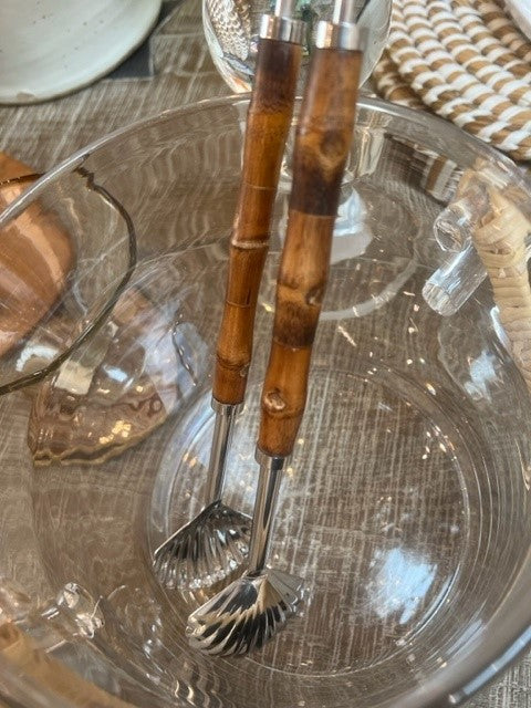 Bamboo Ice Tongs-HW