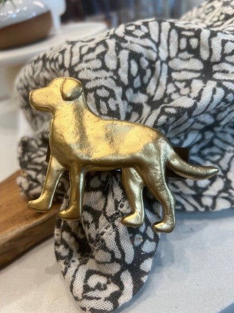 Lab Acrylic Napkin Ring-KG