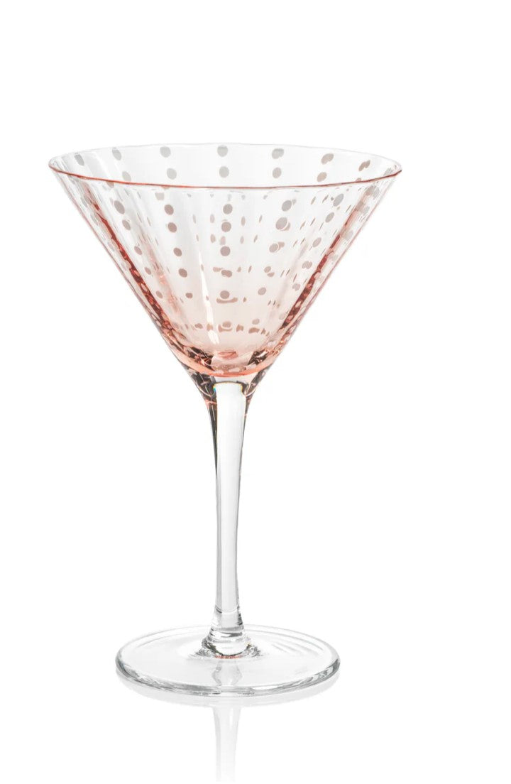 Dot Martini Glass-SJ
