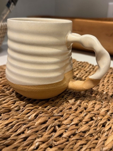 Twisted Handle Mug-PM