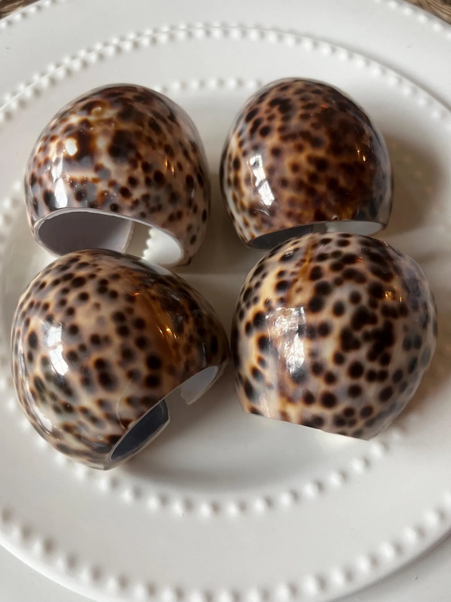 Shell Napkin Ring