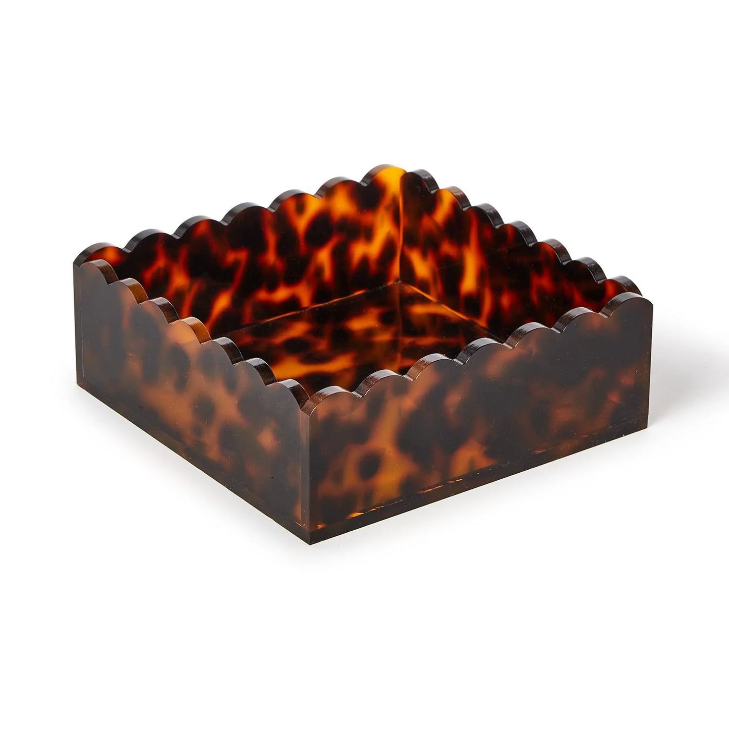 Tortoise Cocktail Napkin Holder - BB