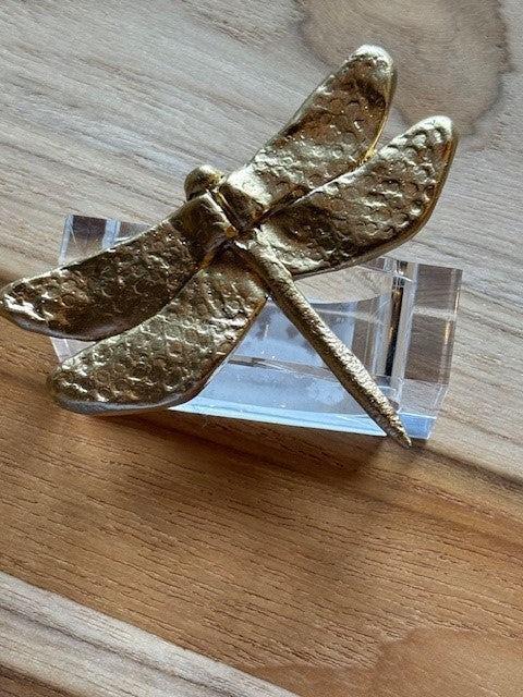 Dragon Fly Acrylic Napkin Rings- YN