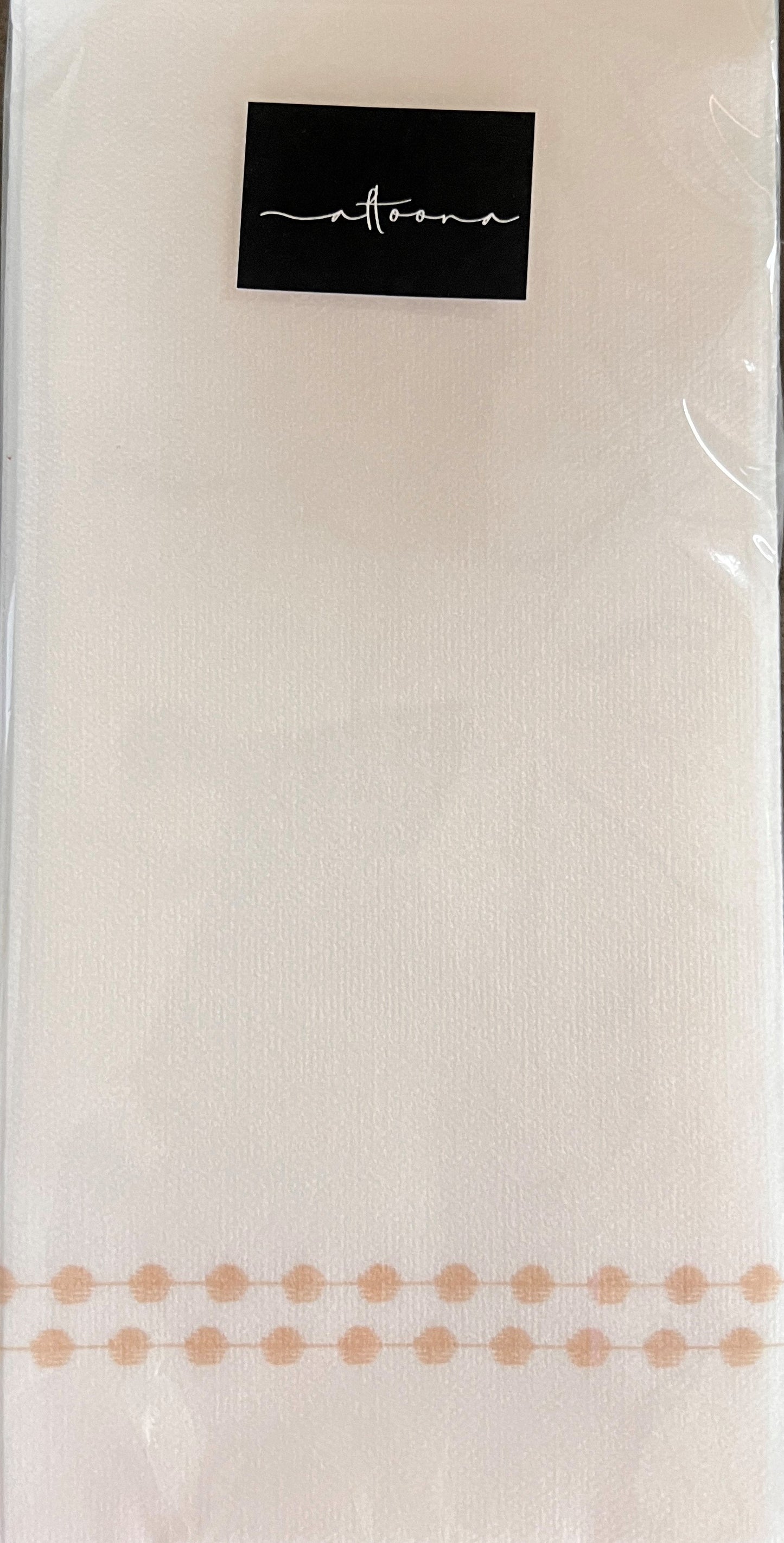 Gold Pearl Guest Towel
