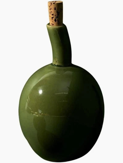 Stoneware Olive Oil Dispenser- MC