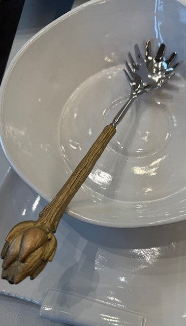 Artichoke Pasta Server-TP