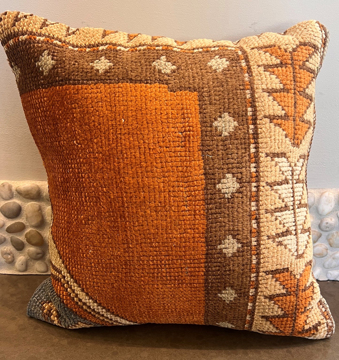Vintage Rug Pillow- RW