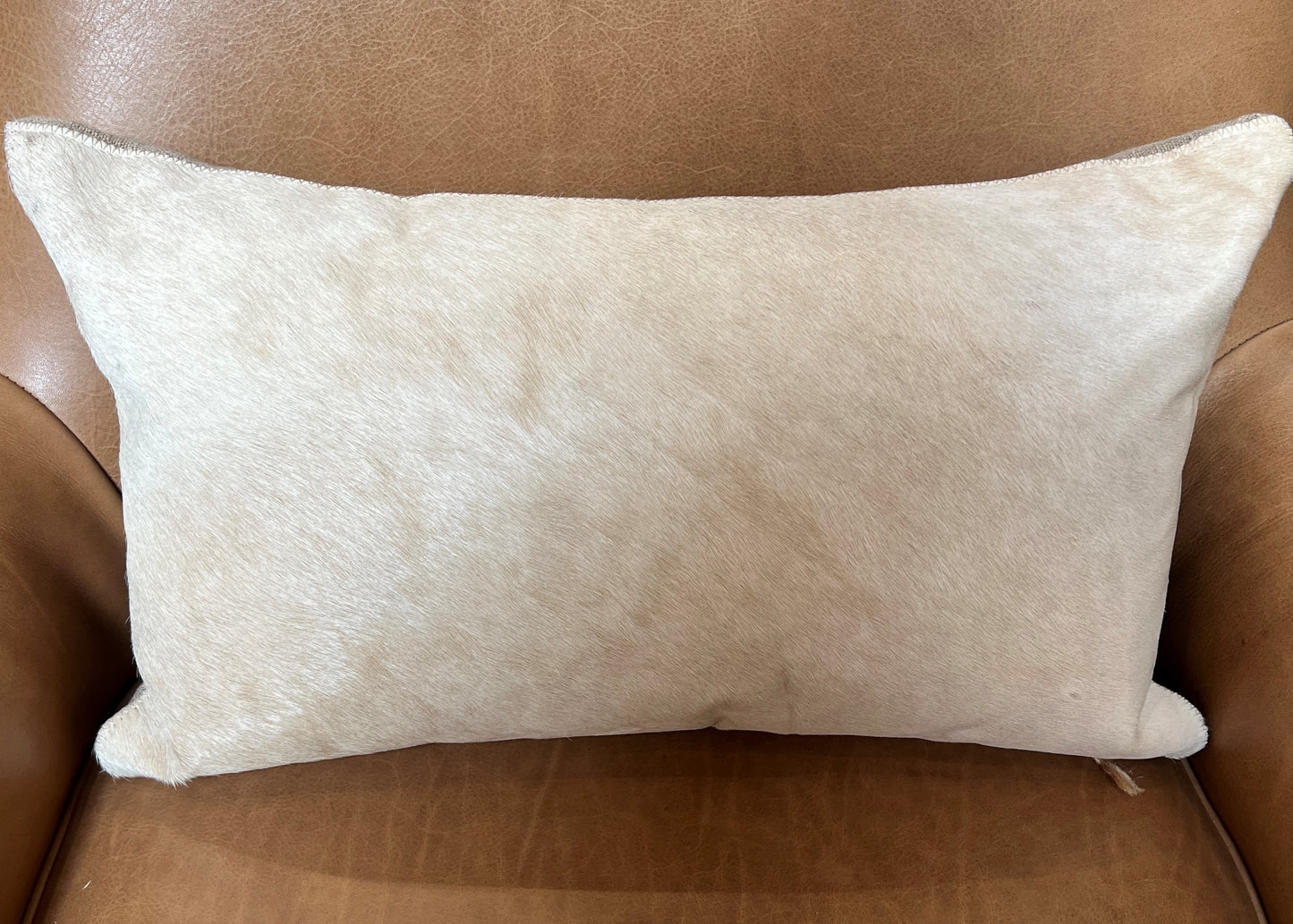 Hide Throw Pillow