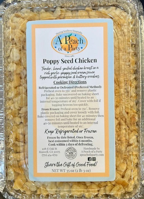 Poppy Seed Chicken