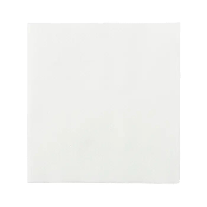 White PPD Canvas Cocktail Napkin-HG
