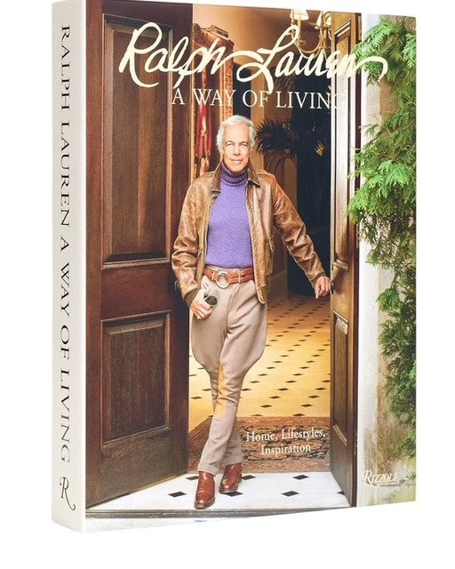 Ralph Lauren Coffee Table Book-SJ