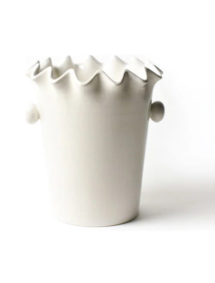 Ruffle Ice Bucket-AO