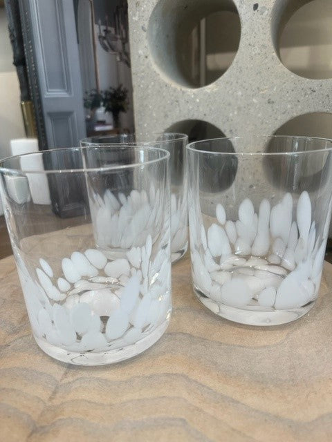 Dots Rock Glass-HW