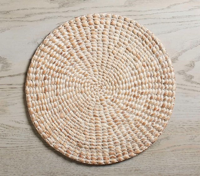 Round Hyacinth Placemat-BM