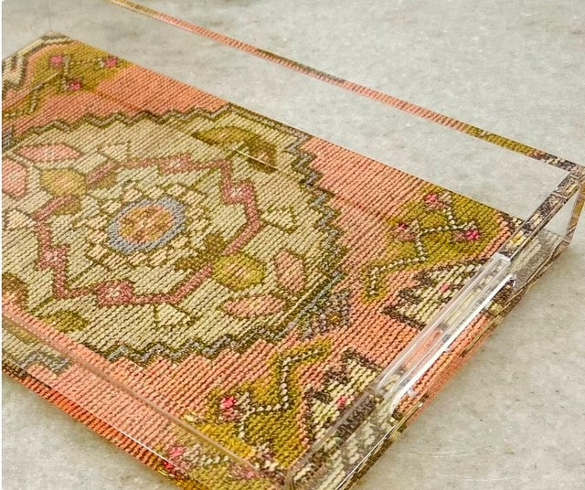 Acrylic Rug Tray-TP