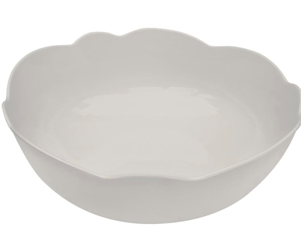 Scalloped Bowl-TU