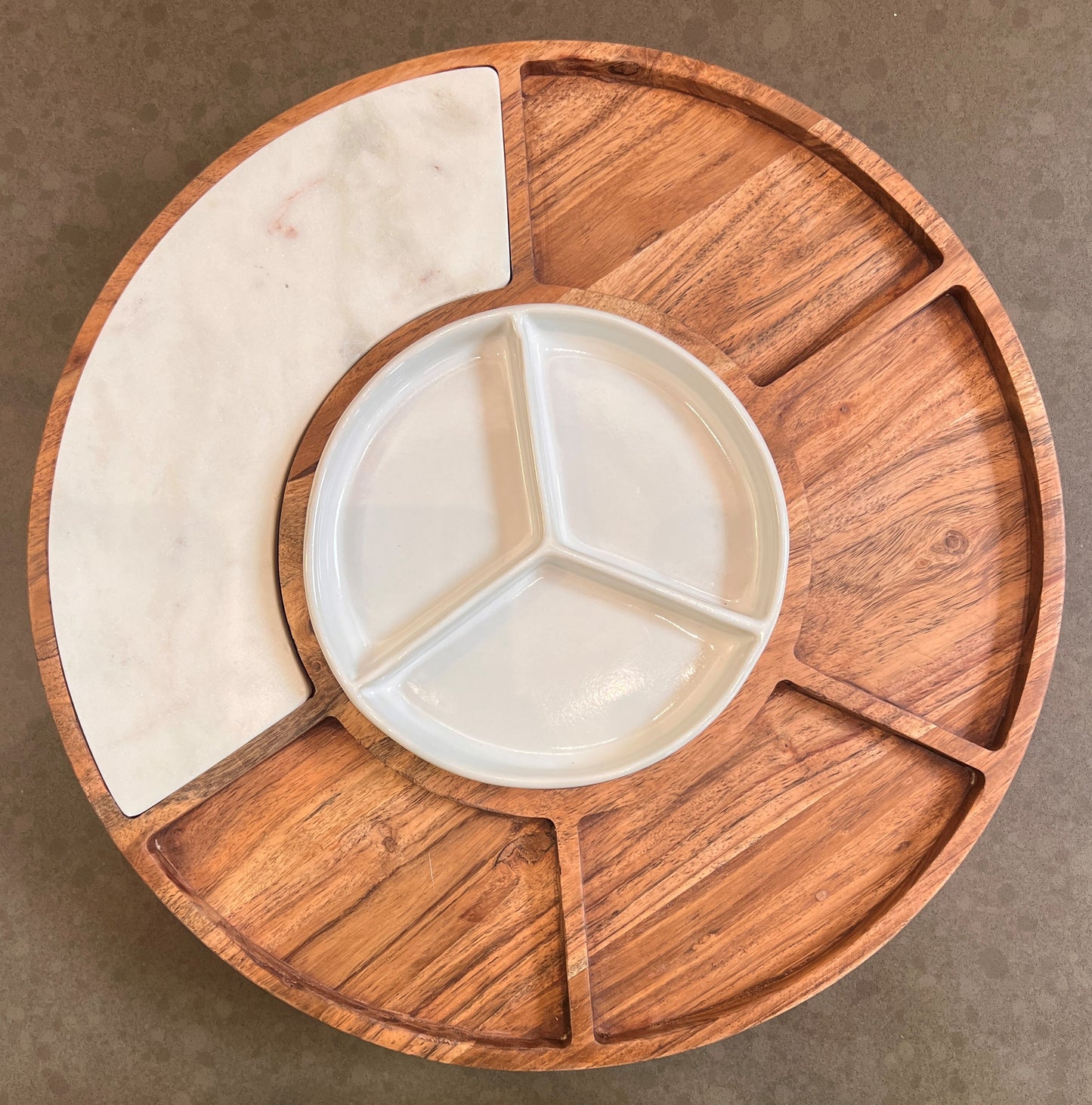 Sectioned Serving Tray- AJ