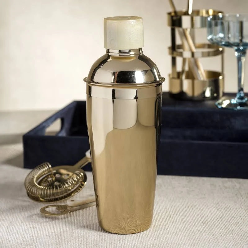 Cocktail Shaker Gold-LD